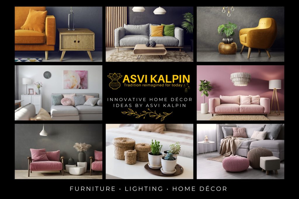 Innovative Home Décor Ideas by Asvi Kalpin